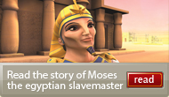 Moses and the Egyptian Slavemaster