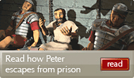 Peter escapes from Prison