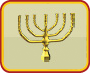 Golden Menorah