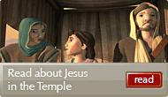 Jesus in the Temple