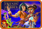 Friends and Heroes poster